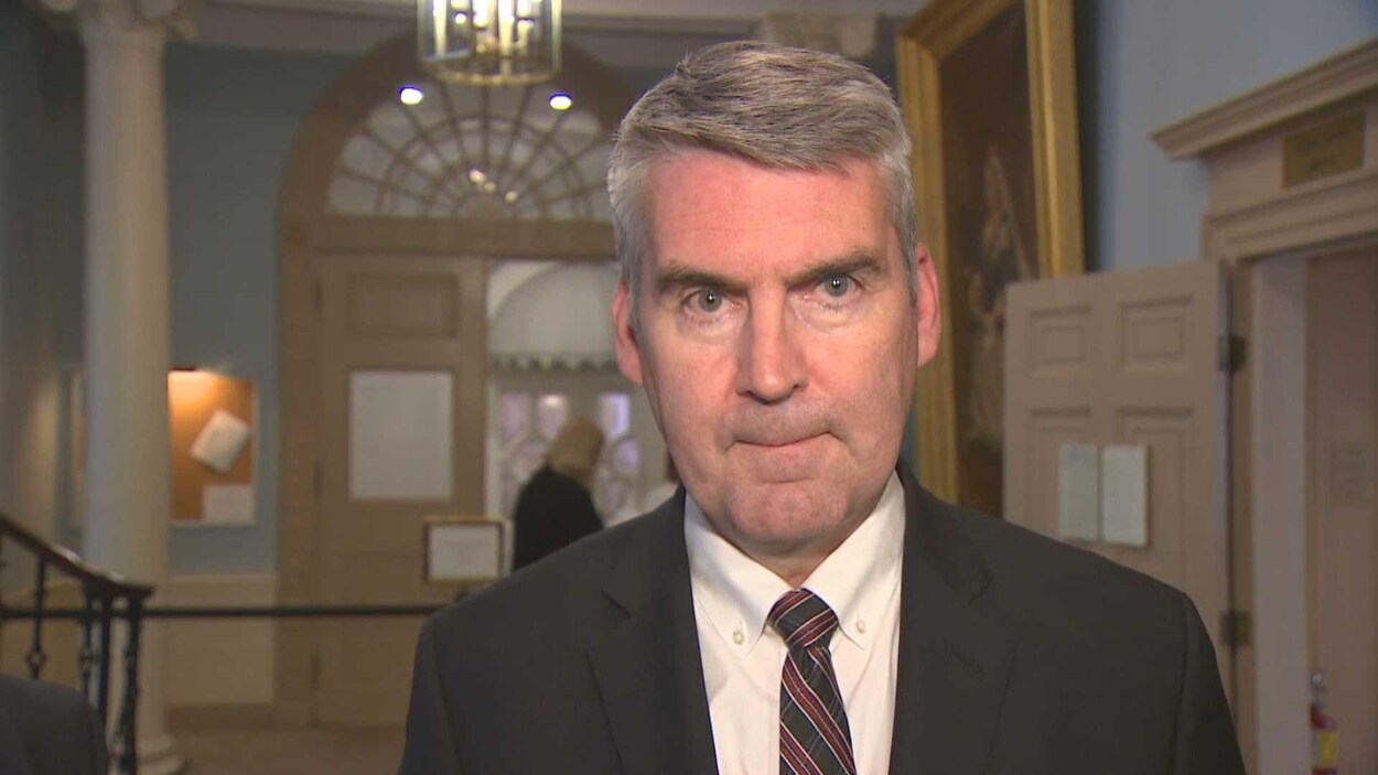 Stephen McNeil le 11 octobre 2018.