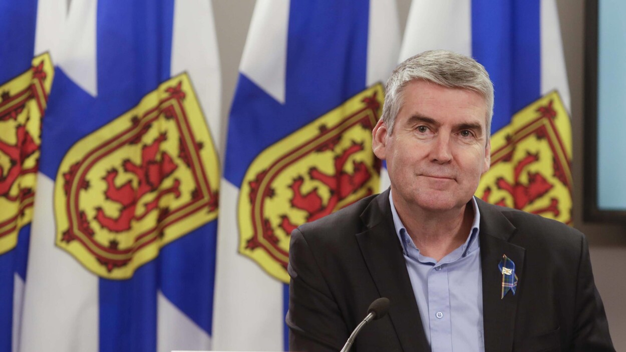Stephen McNeil.