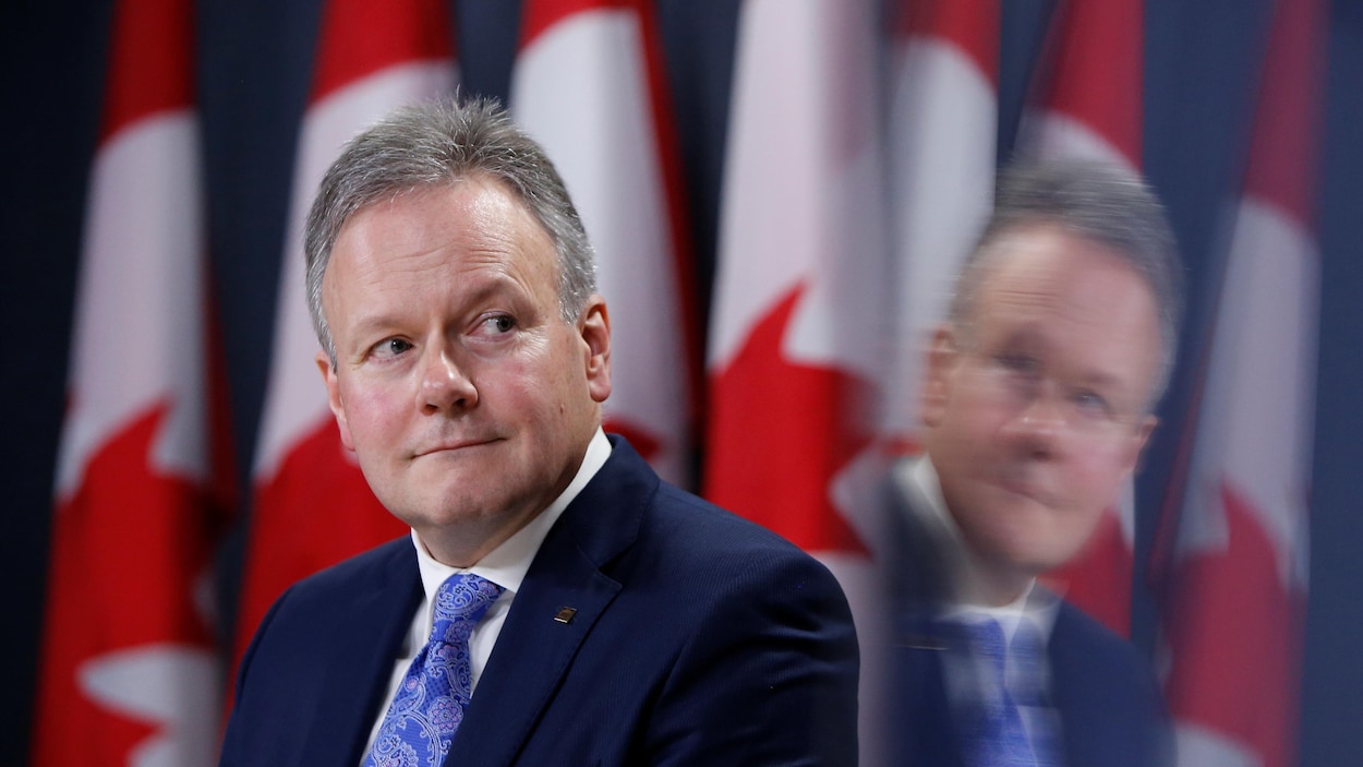 Stephen Poloz, gouverneur de la Banque du Canada, en janvier 2017.