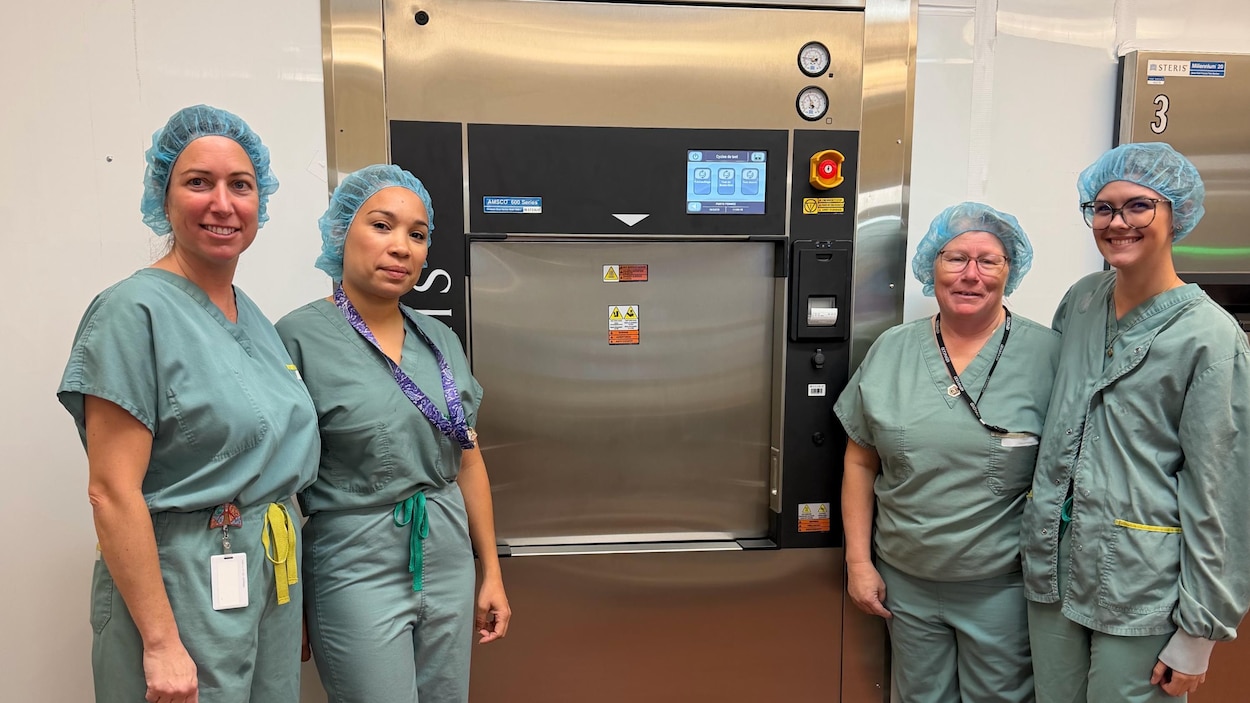 La Fondation du Centre hospitalier de Val-d’Or permet l’achat de stérilisateurs