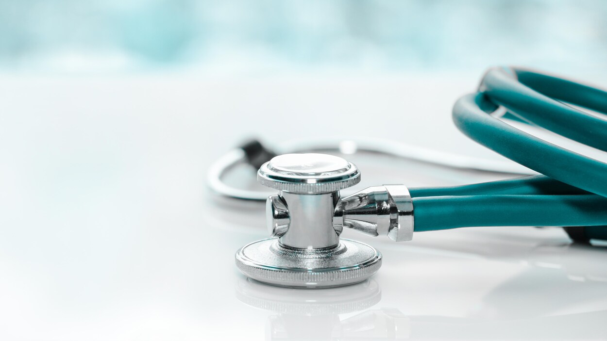 Un stéthoscope