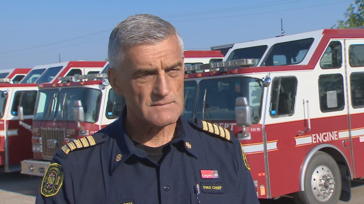 Le chef des pompiers de Calgary prend sa retraite