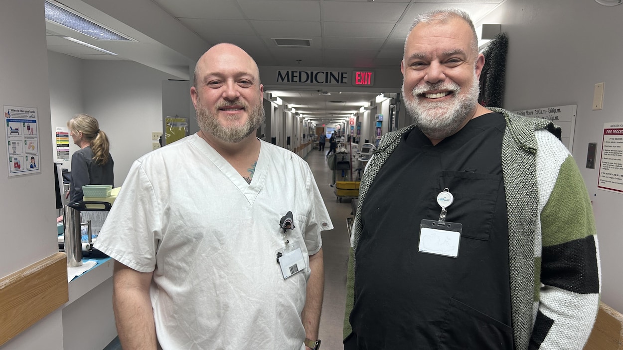 Nouveau départ en Nouvelle-Écosse pour deux infirmiers américains