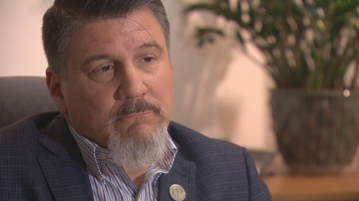 Steve Roberge, directeur général de la Commission de police du Nouveau-Brunswick