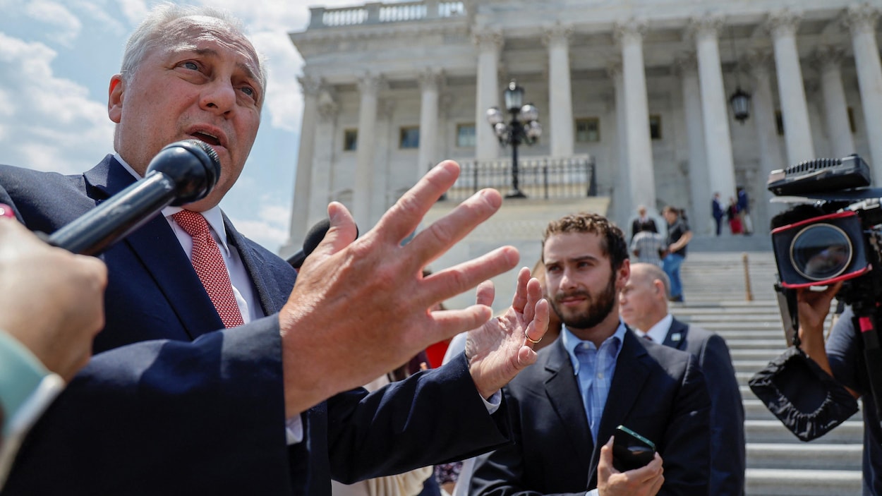 The Republicans nominate Steve Scalise as chairman of the House of Representatives