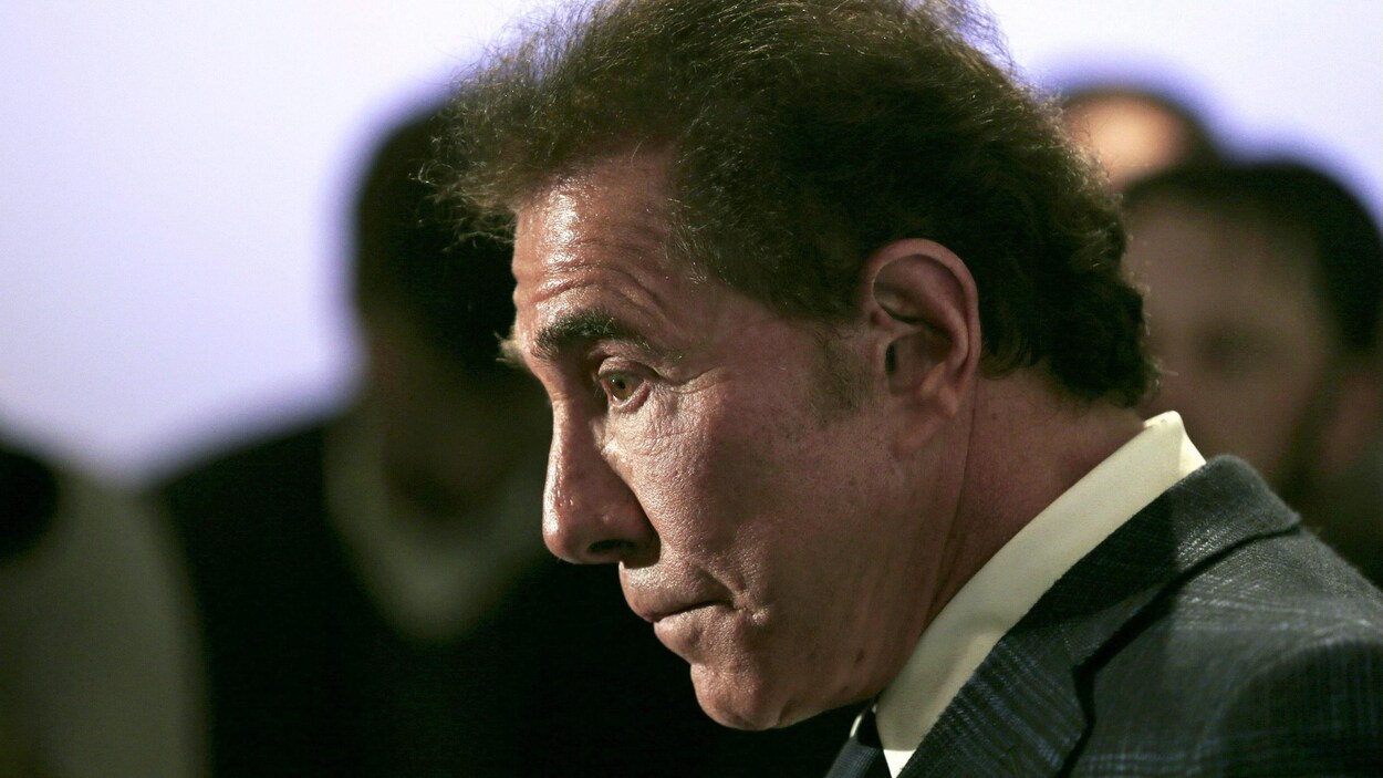 Le magnat américain des casinos Steve Wynn Le magnat américain des casinos Steve Wynn