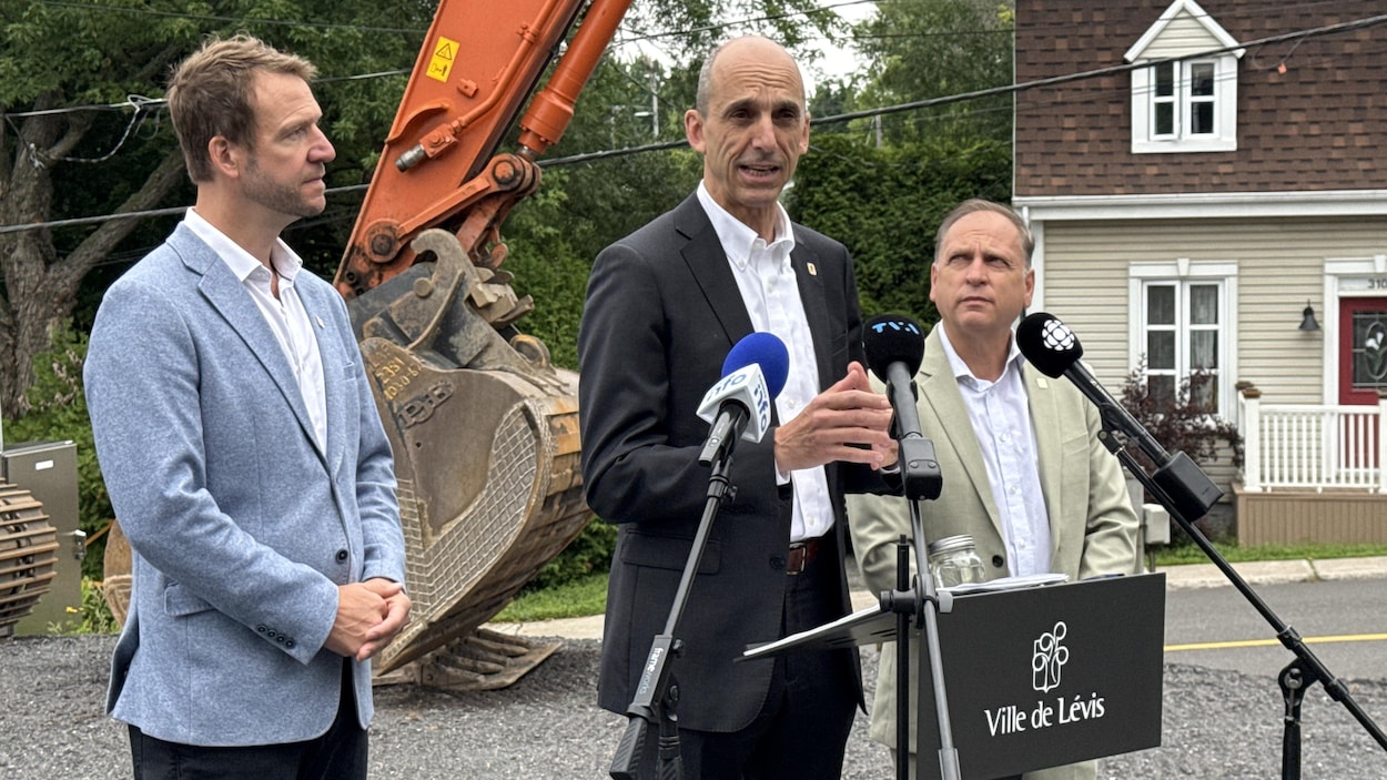 Un chantier majeur de Lévis retardé par la grève des ingénieurs