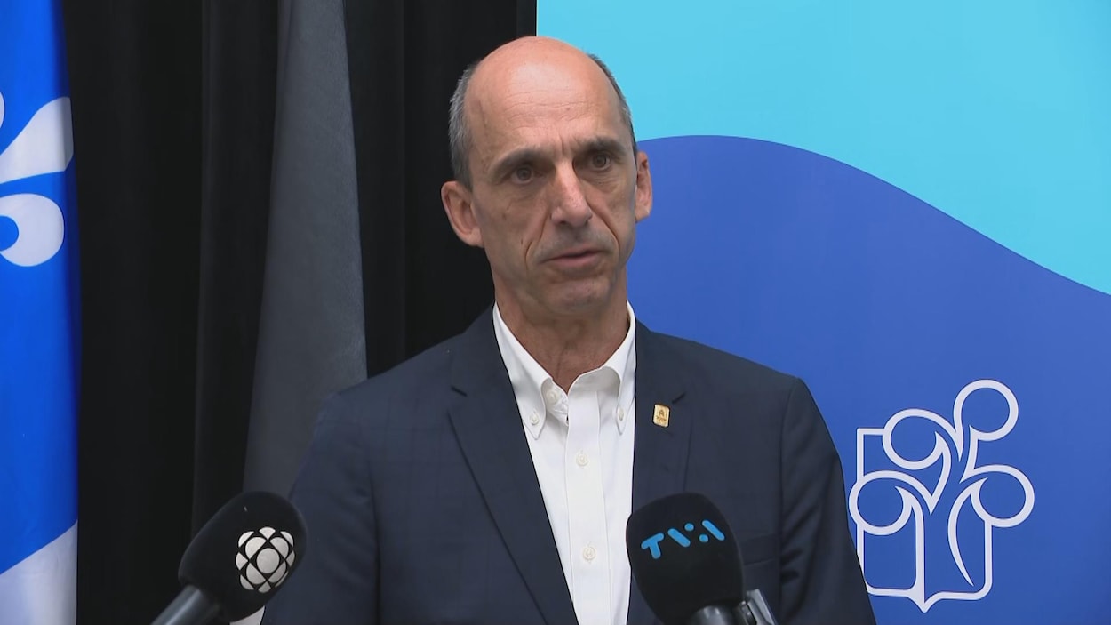 Le maire de Lévis réaffirme sa confiance envers la police