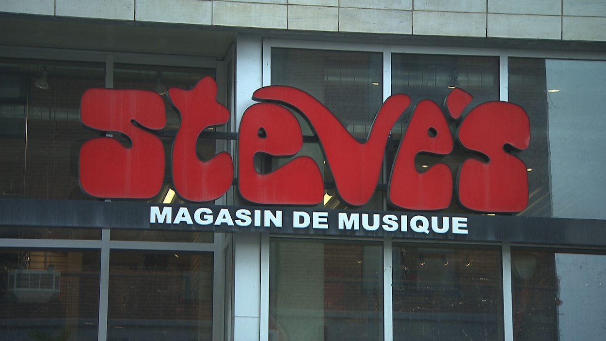 L’emblématique magasin de musique Steve’s ferme ses portes à Montréal