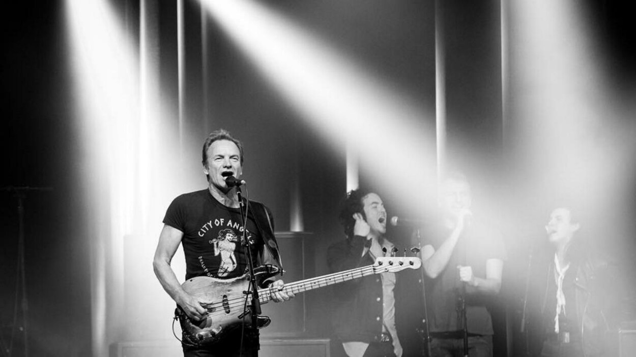 Sting en concert au Métropolis de Montréal Sting en concert au Métropolis de Montréal