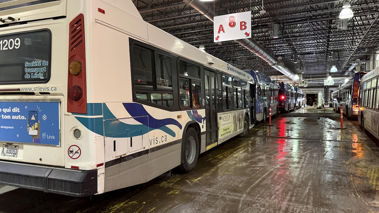 Électrification : la STLévis en voie d’atteindre la cible de 55 %