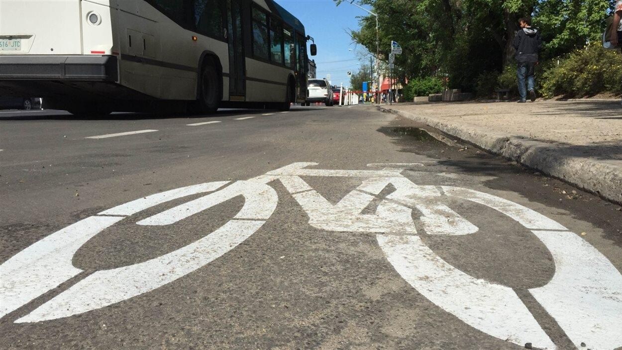 Une application pour faciliter la vie des cyclistes arrive à Saskatoon