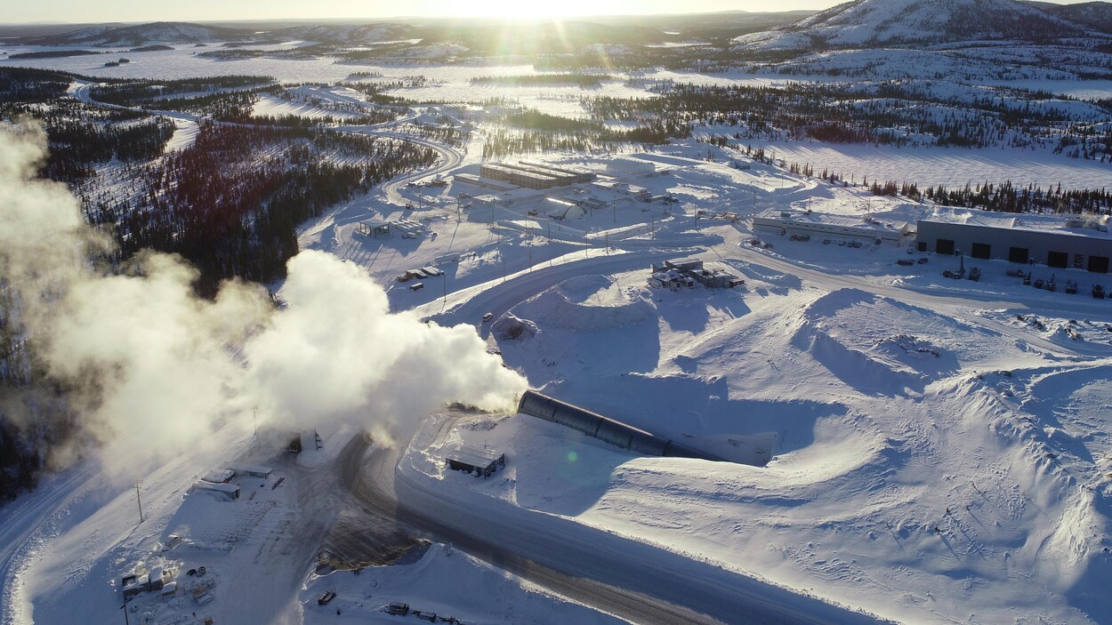 Quebec A La Rescousse De Stornoway Radio Canada Ca