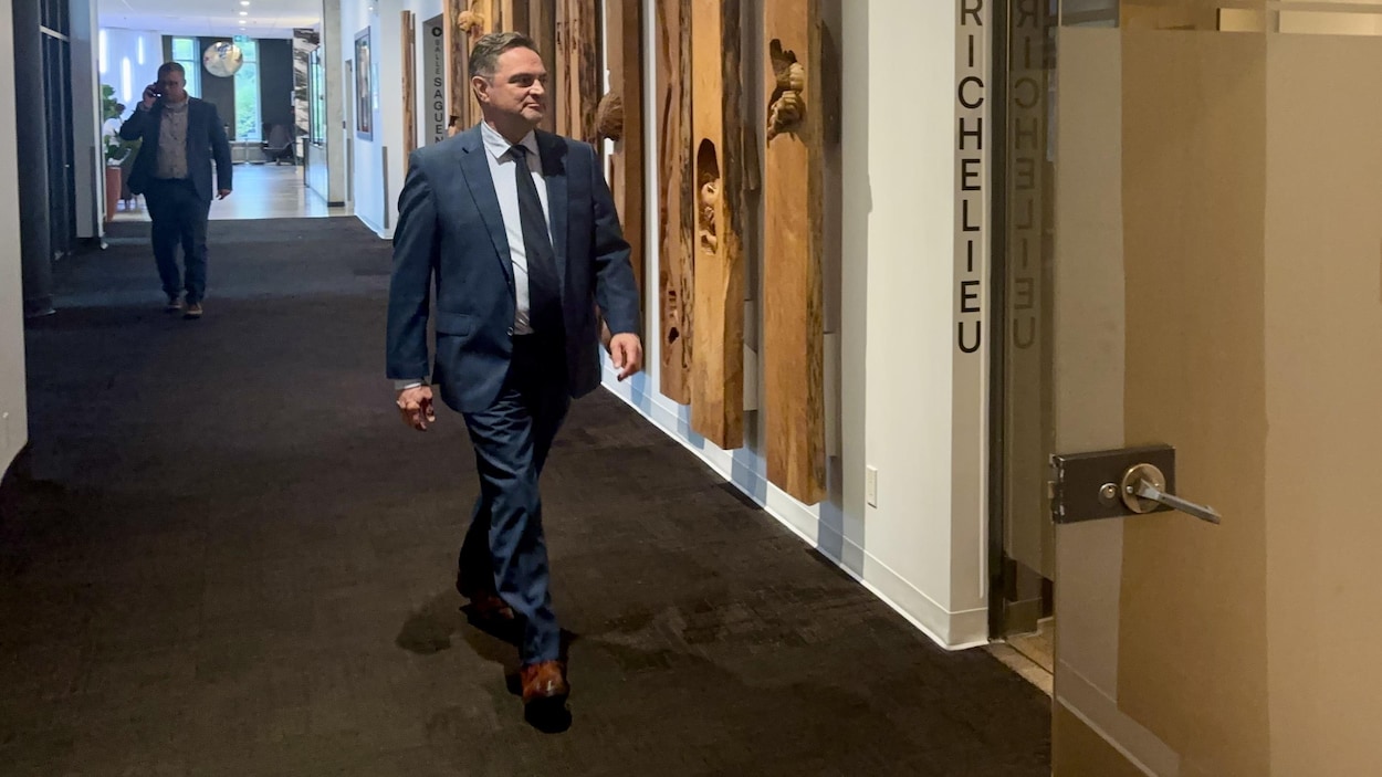 Le congédiement de Jean-Luc Roberge de la STS annulé