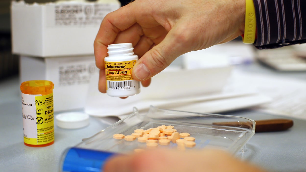 Face à la hausse des surdoses, Winnipeg mise sur la buprénorphine