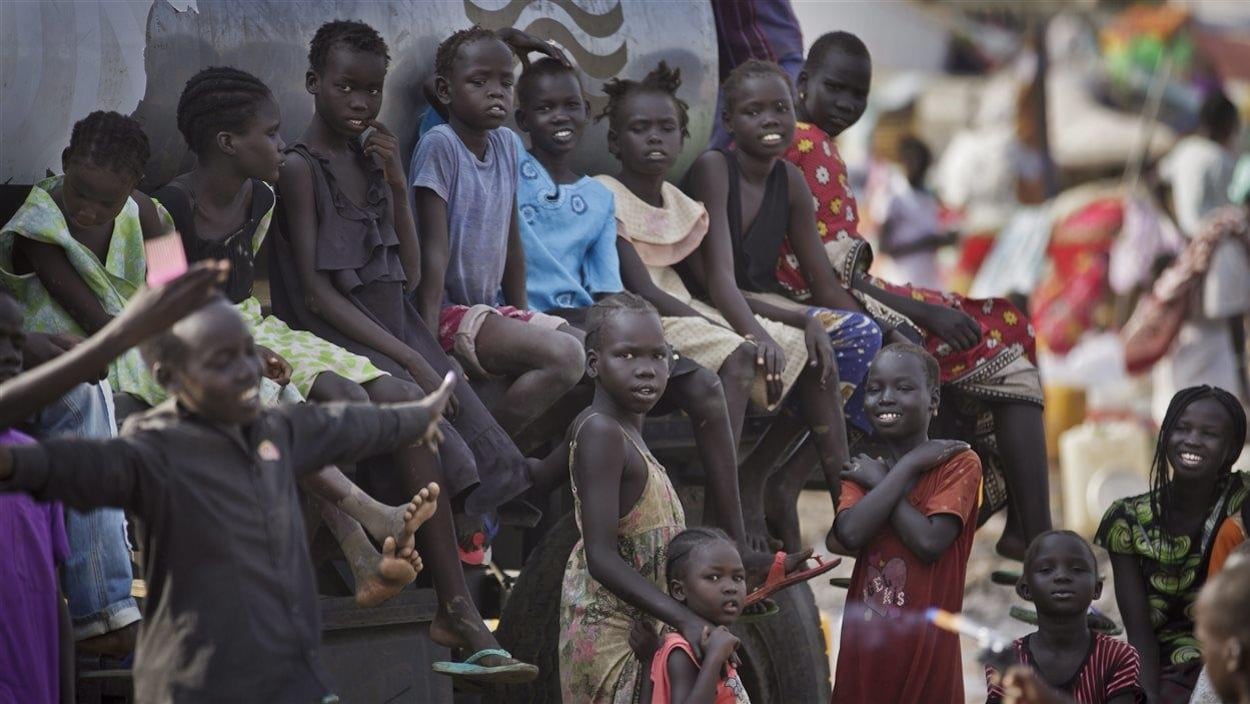 Plus D Un Million D Enfants Ont Fui La Guerre Civile Au Soudan Du Sud Soudan Du Sud 2017