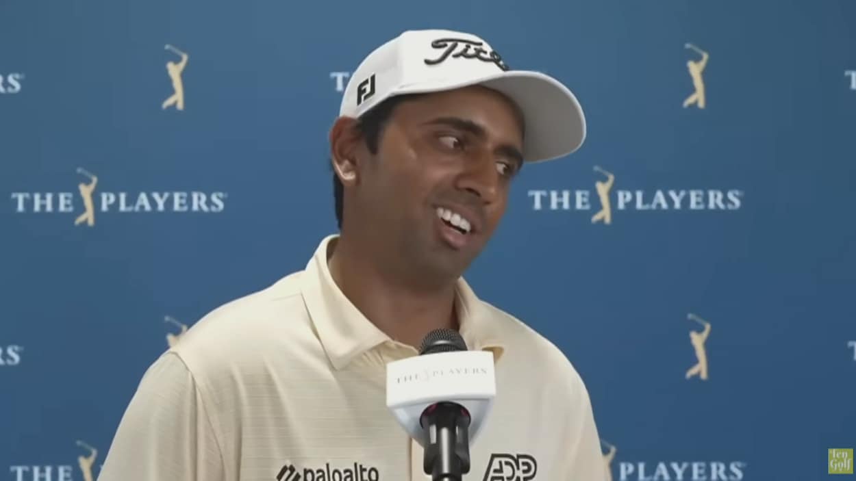 Un golfeur de Winnipeg sur le podium en Floride