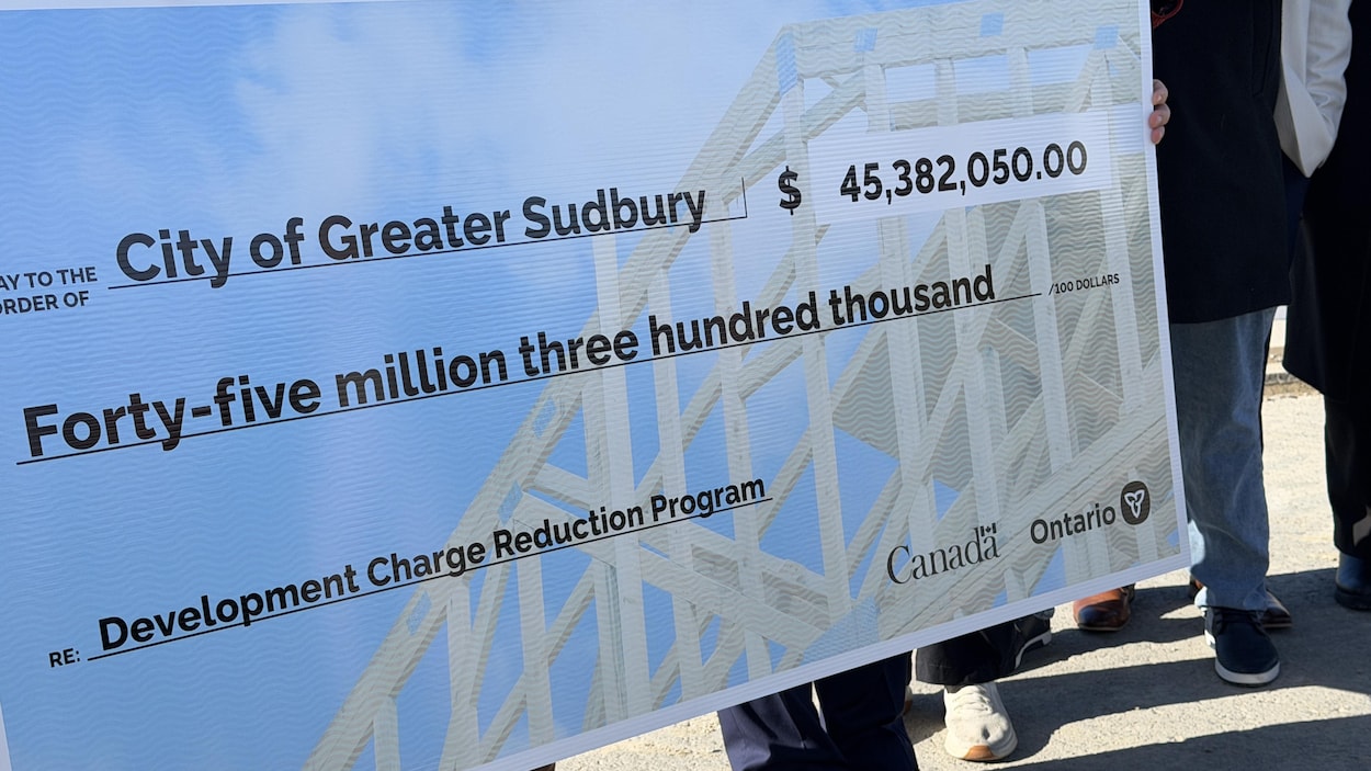 La Ville du Grand Sudbury reçoit 45,3 millions $ pour les besoins d’infrastructures