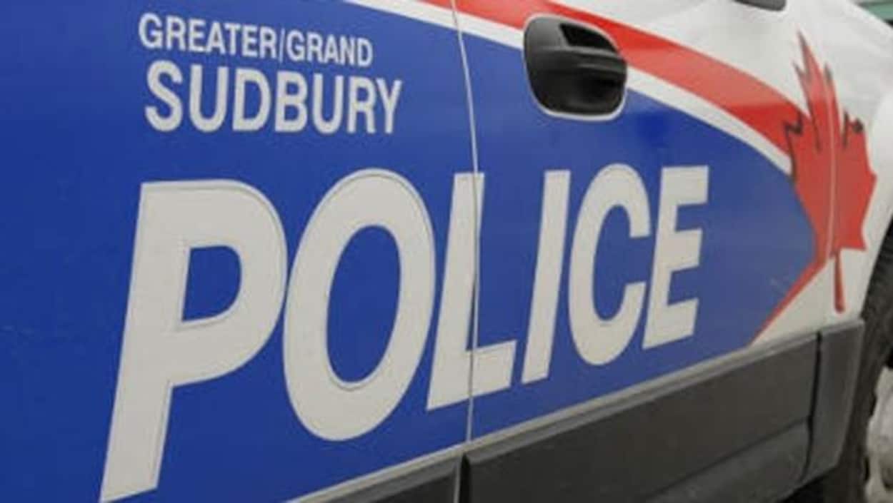 Un véhicule de la police de Sudbury