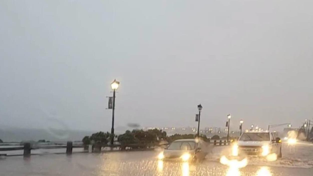 Avertissement de pluie forte sur l’ensemble de l’Île-du-Prince-Édouard