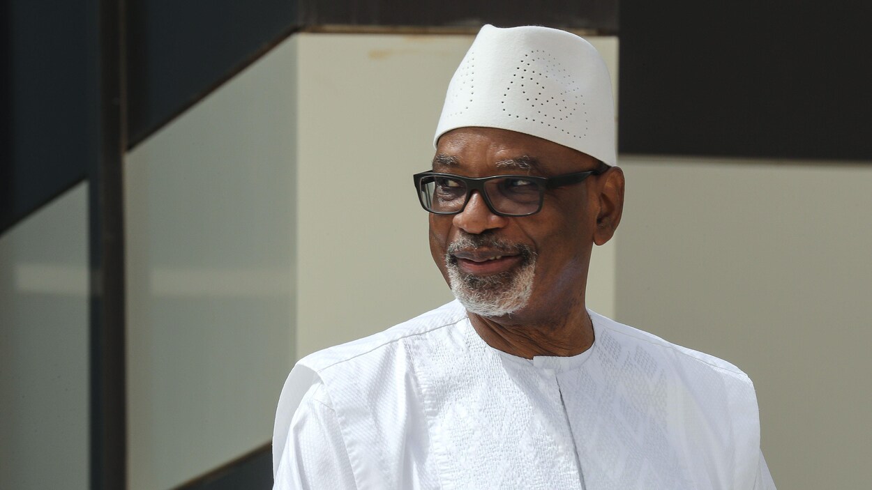 Le président malien Ibrahim Boubacar Keïta.