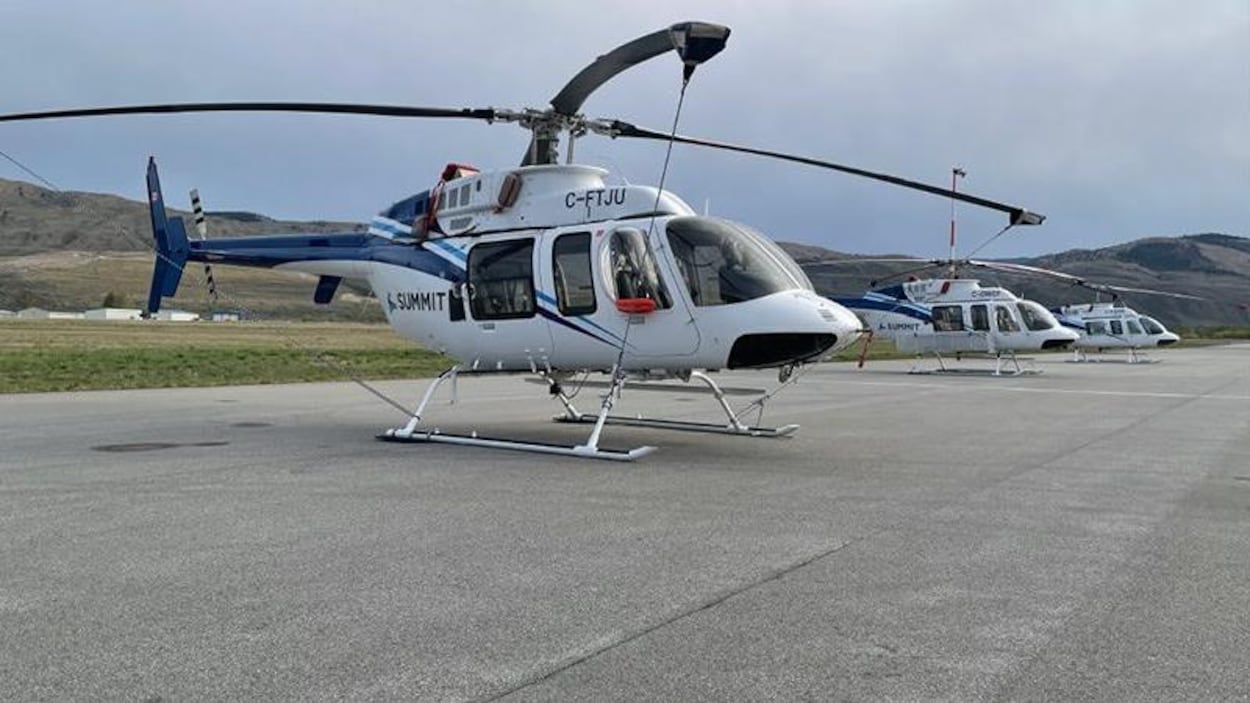 Le programme provincial de transport médical héliporté débutera cet été au Québec