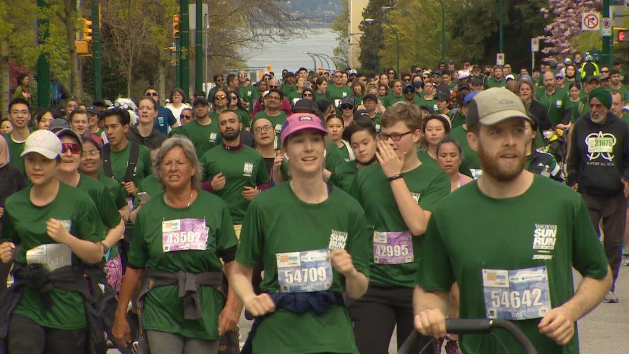 Plus de 23 000 coureurs de retour dans les rues de Vancouver pour la