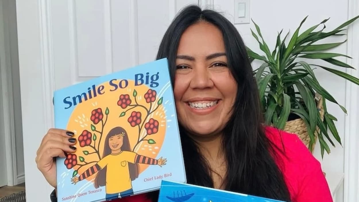 Un livre d’une autrice de Kitigan Zibi diffusé par l’UNESCO