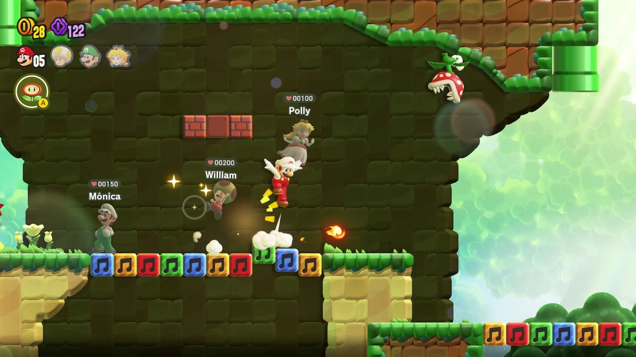 Super Mario Bros. Wonder, le premier jeu de Mario en 2D depuis 10