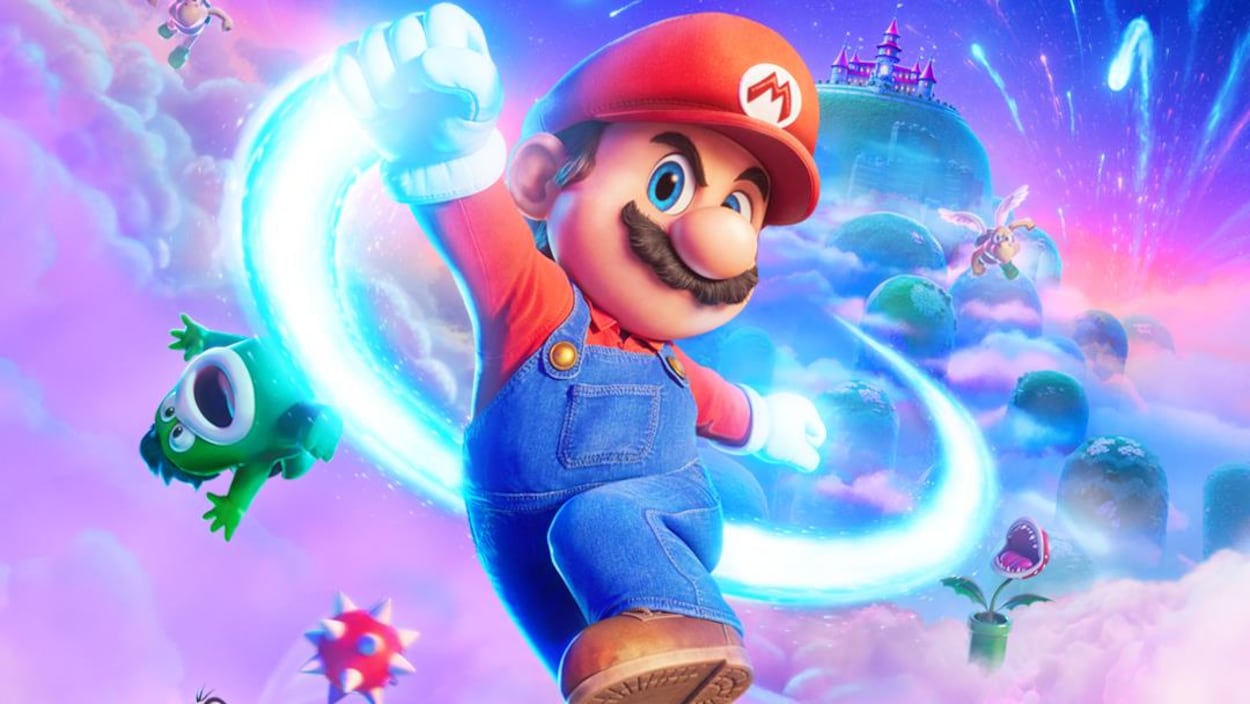 Super Mario Galaxy, le film signe le meilleur départ de l’année au box-office