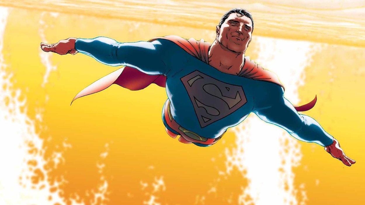 La bande dessinée Superman La bande dessinée Superman