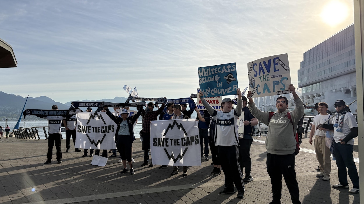 Mobilisation pour garder les Whitecaps