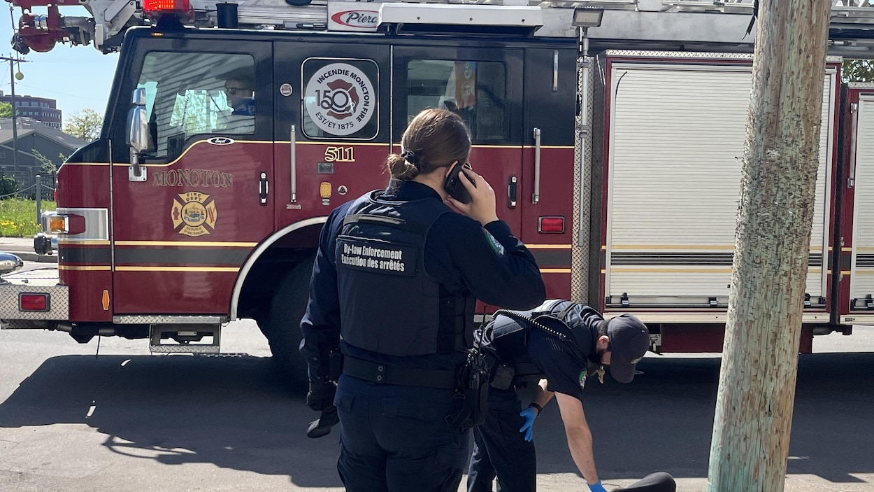 Surdoses à Moncton : l’Organisation des mesures d’urgence intervient