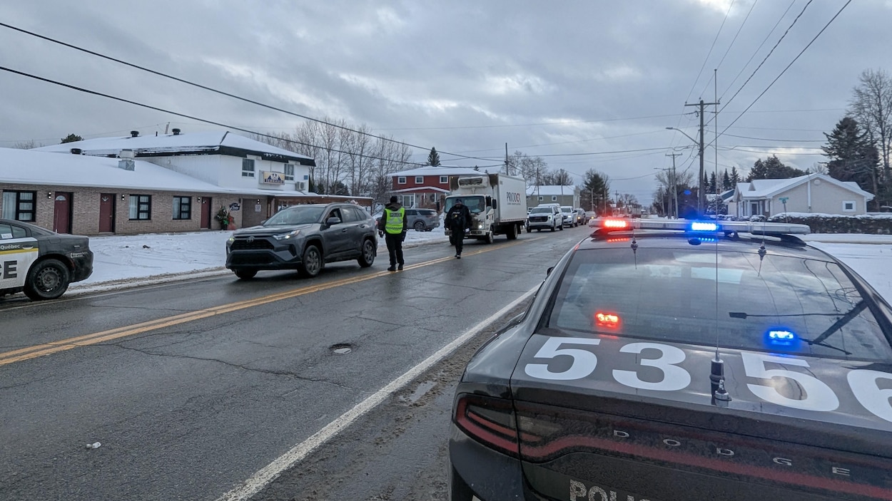 Le nombre de méfaits en baisse à Notre-Dame-du-Nord