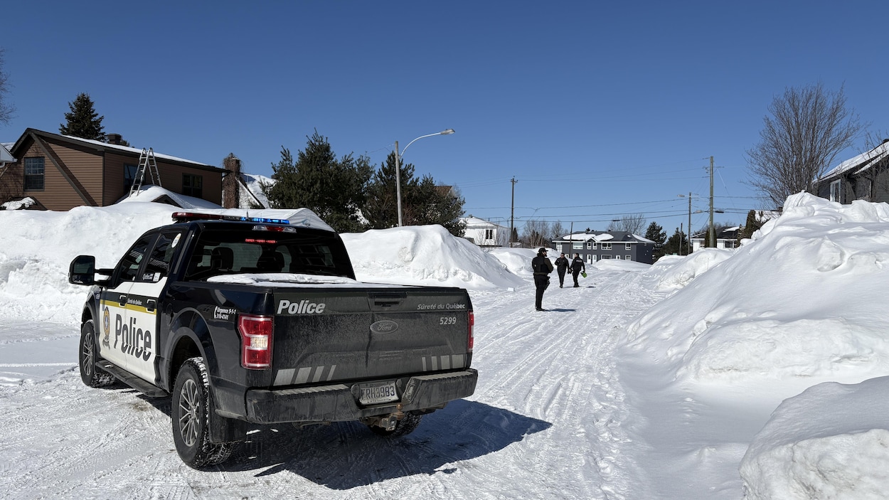 Possible meurtre à Val-d’Or : la Sûreté du Québec enquête