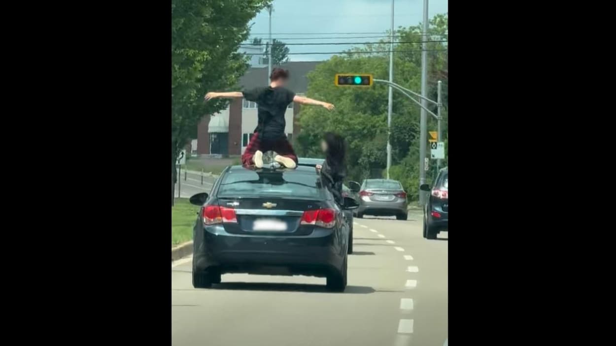Surf automobile, vol, entrée par effraction : trois ados arrêtés à Moncton
