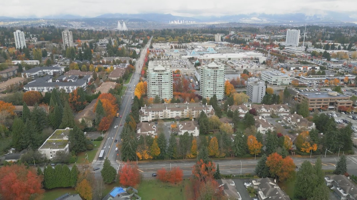 Surrey, le principal champ de bataille des élections provinciales