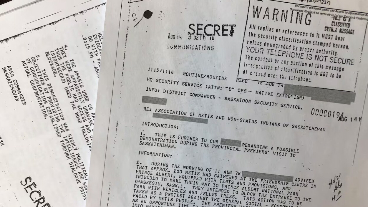 Des militants autochtones de la Saskatchewan peu surpris de l’espionnage de la GRC