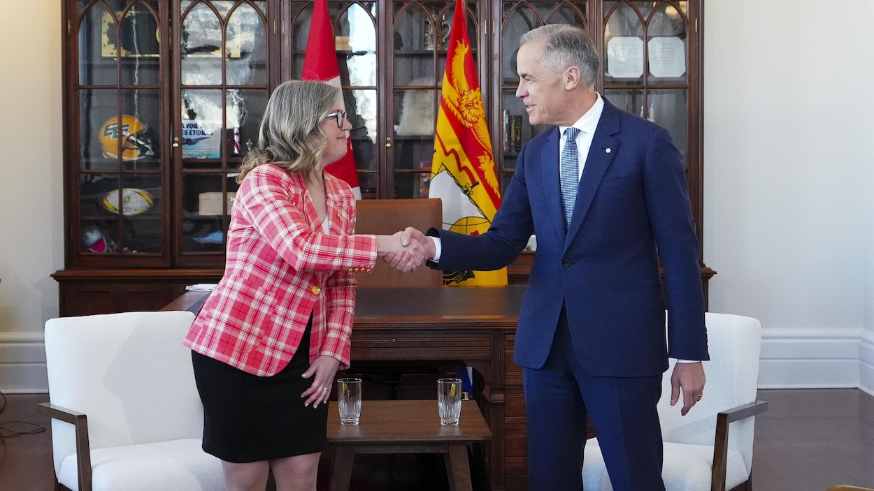 Susan Holt s’entretient avec Mark Carney au sujet de l’énergie
