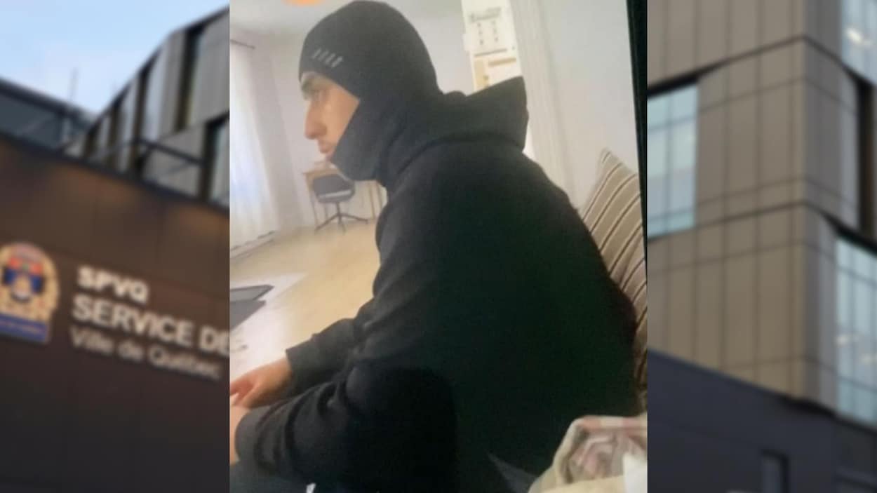 Nouvelle photo d’un suspect recherché pour une tentative de meurtre à Québec