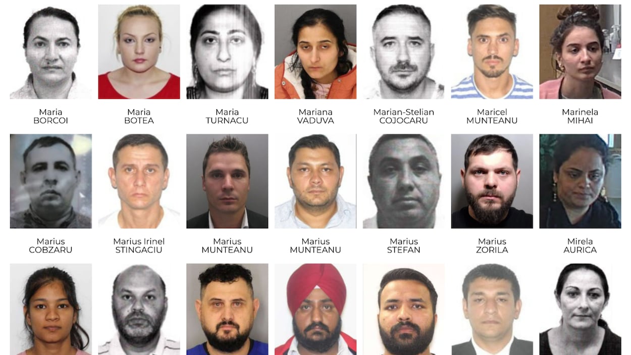 « Tourisme criminel » : 46 arrestations et 164 suspects toujours recherchés