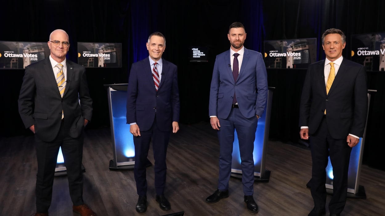 Le débat de CBC tourne au face-à-face Sutcliffe-Leiper