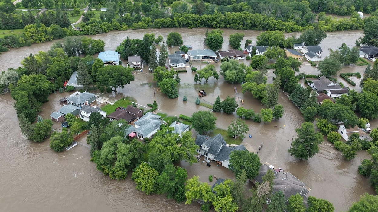 L’ordre d’évacuation est levé pour les habitants touchés par les inondations à Swan River