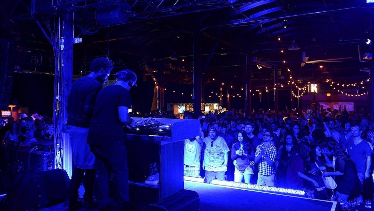 Une prestation musicale à SXSW 2015 Une prestation musicale à SXSW 2015