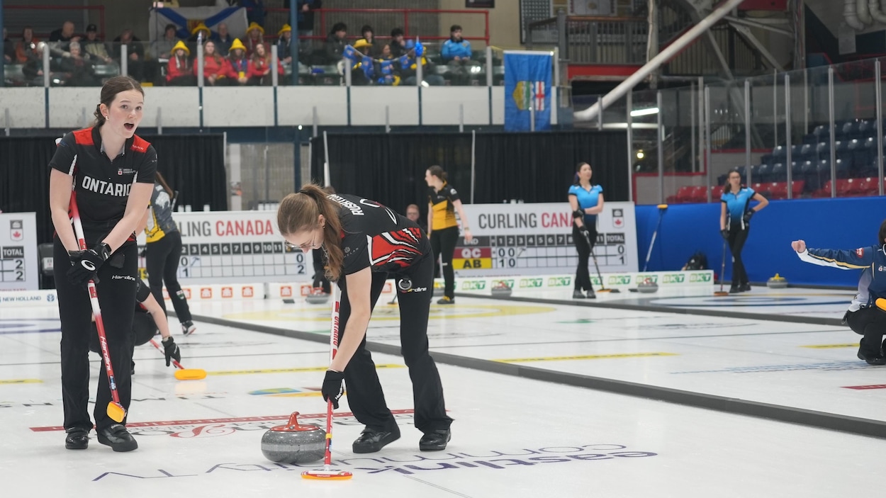 La relève du curling canadien à Timmins