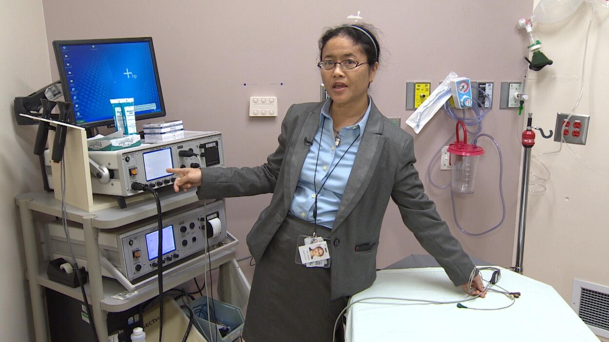 Syiemlieh Aulakh, chef du département de psychiatrie du Centre de santé mentale et de toxicomanie d'Horizon Santé-Nord