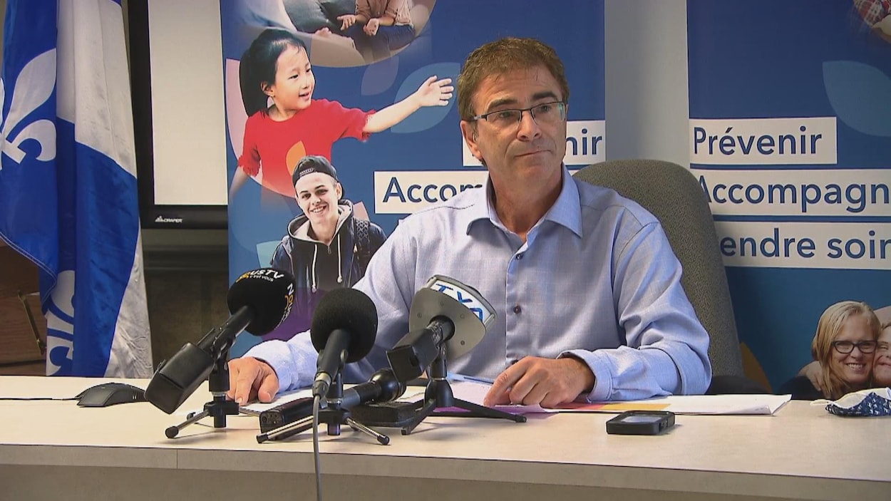 Le docteur Sylvain Leduc.