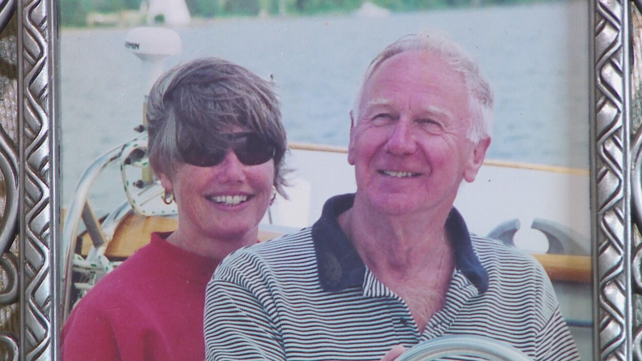 Sylvia Henshaw et son mari Douglas