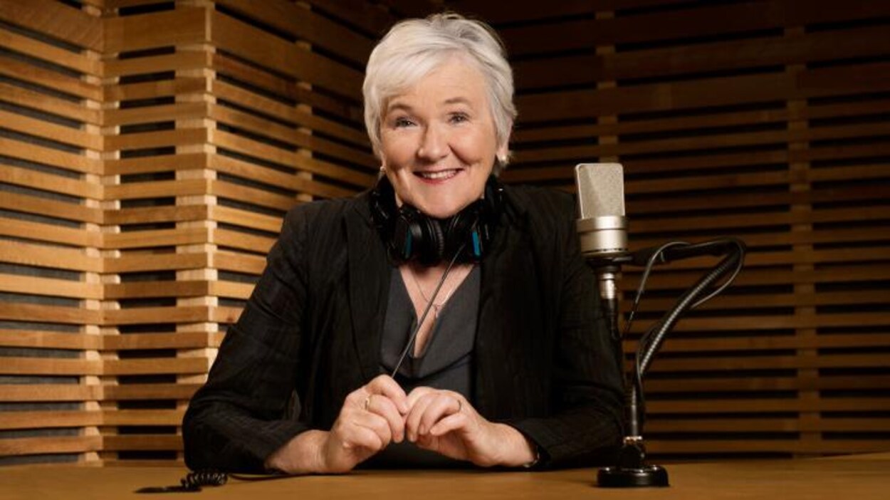 Sylvia L'Écuyer, animatrice de « Place à l'opéra » sur ICI MUSIQUE.