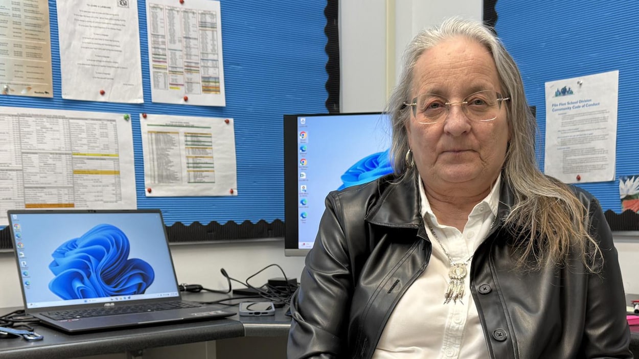 Sylvie Dufour : figure de proue du programme d’immersion à Flin Flon